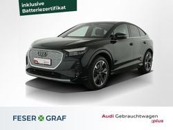 Mythosschwarz metallic Gebraucht 2022 Audi Q4 Sportback e-tron Ambiente SUV | 31.940 € (Guter Preis)