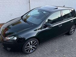 Schwarzgrün Gebraucht 2009 VW Golf VI Highline Limousine | 6.600 € (Fairer Preis)