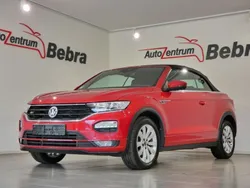 Kings red Gebraucht 2020 VW T-Roc Cabriolet R-line Cabrio | 21.000 € (Guter Preis)