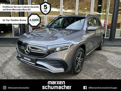 Lack mountaingrau Gebraucht 2023 Mercedes EQB350 AMG line SUV | 33.440 € (Superpreis)