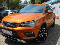 Orange Gebraucht 2017 Seat Ateca XCELLENCE SUV | 17.990 € (Fairer Preis)