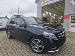 Blau Gebraucht 2016 Mercedes GLE500 SUV | 38.500 € (Guter Preis)
