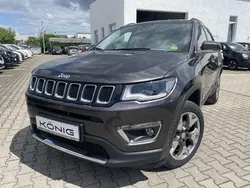 Grau Gebraucht 2020 Jeep Compass Limited SUV | 19.999 € (Superpreis)