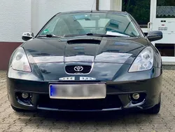 Schwarz Gebraucht 2002 Toyota Celica Coupé | 4.500 € (Superpreis)