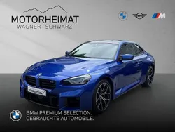 Blau Gebraucht 2024 BMW M2 Performance Coupé | 68.500 € (Teuer)