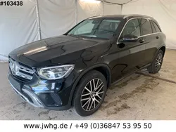 Schwarz Gebraucht 2021 Mercedes GLC300e SUV | 29.950 € (Fairer Preis)