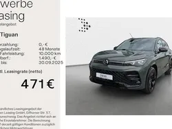 Cipressinogrün metallic Neu 2025 VW Tiguan R-line SUV | 60.690 € (Teuer)