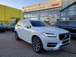 Crystal white / metallic Gebraucht 2019 Volvo XC90 Momentum SUV | 36.900 € (Superpreis)