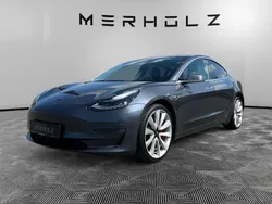 Grau Gebraucht 2019 Tesla Model 3 Long Range Limousine | 23.490 € (Fairer Preis)