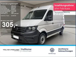 Candyweiß Gebraucht 2024 VW Crafter Van | 39.889 € (Guter Preis)