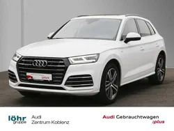 Weiß Gebraucht 2020 Audi Q5 S-Line SUV | 30.980 € (Guter Preis)