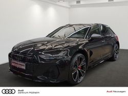 Mythosschwarz metallic Neu 2025 Audi RS6 Performance Kombi | 139.950 € (Superpreis)