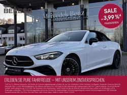 Weiß Gebraucht 2024 Mercedes CLE200 AMG Cabrio | 53.950 € (Guter Preis)