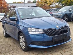 Blau Gebraucht 2020 Skoda Fabia Active Kleinwagen | 12.400 € (Fairer Preis)