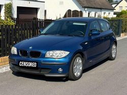 Blau Gebraucht 2005 BMW 116 Kleinwagen | 6.990 €