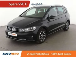 Schwarz Gebraucht 2017 VW Golf Sportsvan Sound Van / Kleinbus | 15.140 € (Fairer Preis)