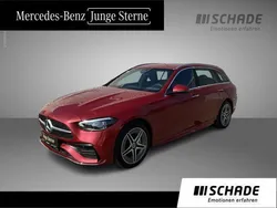 Rot Gebraucht 2023 Mercedes C300e AMG line Limousine | 43.650 € (Guter Preis)