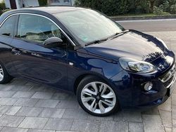 Blau Gebraucht 2016 Opel Adam Slam Kleinwagen | 8.800 € (Fairer Preis)