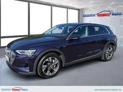 Violett Gebraucht 2021 Audi e-tron Basis SUV | 26.999 € (Fairer Preis)