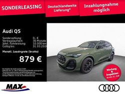 Grün Neu 2025 Audi Q5 S-Line SUV | 72.580 € (Etwas zu teuer)