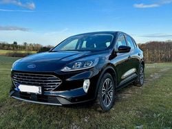 Schwarz Gebraucht 2021 Ford Kuga Titanium SUV | 21.490 € (Fairer Preis)