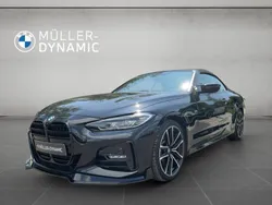 Saphirschwarz Gebraucht 2023 BMW 430 Cabriolet Efficient Dynamics Cabrio | 52.960 € (Teuer)