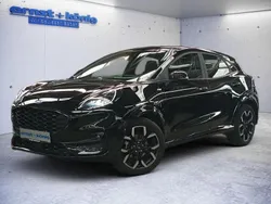 Schwarz Gebraucht 2021 Ford Puma Gen-E ST-Line X SUV | 22.990 € (Teuer)