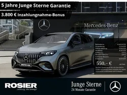 Grau / selenitgrau Gebraucht 2024 Mercedes EQE AMG 43 Premium Plus SUV | 83.461 € (Fairer Preis)