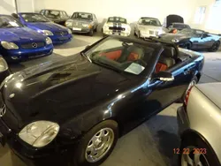 Brilliantschwarzmetallic 197 Gebraucht 2002 Mercedes SLK200 Cabrio | 6.750 € (Etwas zu teuer)