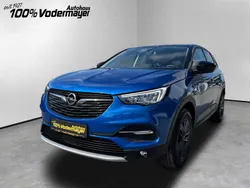 Blau Gebraucht 2021 Opel Grandland X Design Edition SUV | 25.490 € (Etwas zu teuer)