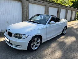 Weiß Gebraucht 2008 BMW 120 Cabriolet Cabrio | 7.500 € (Etwas zu teuer)