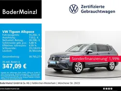 Platinum grey metallic Gebraucht 2024 VW Tiguan Allspace Life SUV | 35.260 € (Guter Preis)