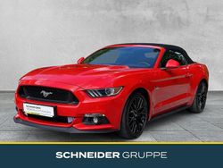 Rot Gebraucht 2017 Ford Mustang GT Convertible Cabrio | 34.890 € (Guter Preis)