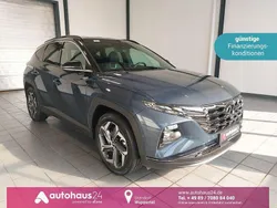 Blau Gebraucht 2022 Hyundai Tucson Prime SUV | 27.770 € (Guter Preis)