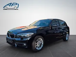 Schwarz Gebraucht 2017 BMW 118 Sport Line Kleinwagen | 8.950 € (Fairer Preis)