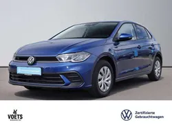 Blau Gebraucht 2023 VW Polo IQ Drive Limousine | 15.680 € (Guter Preis)