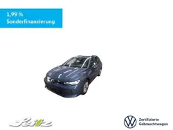 Blau Gebraucht 2024 VW Golf VIII Life Kombi | 23.850 € (Guter Preis)