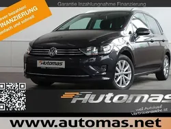 Grau Gebraucht 2015 VW Golf Sportsvan LOUNGE Van / Kleinbus | 13.900 € (Fairer Preis)