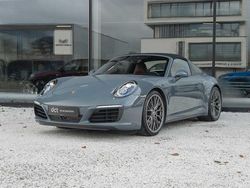 Blau Gebraucht 2016 Porsche 911 Targa 4 Cabrio | 115.900 € (Etwas zu teuer)