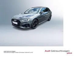 Grau Gebraucht 2024 Audi A4 S-Line Kombi | 39.910 € (Teuer)