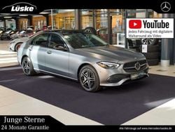 Grau Gebraucht 2022 Mercedes C400 AMG line Limousine | 54.900 €