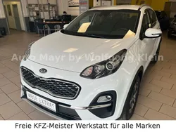 Weiß Gebraucht 2021 Kia Sportage Vision SUV | 18.580 € (Fairer Preis)