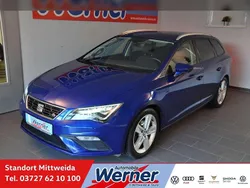 Blau Gebraucht 2020 Seat Leon FR Kombi | 18.780 € (Guter Preis)