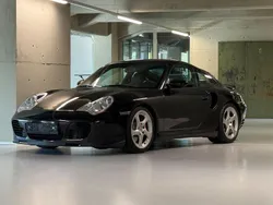 Schwarz Gebraucht 2002 Porsche 996 Turbo Coupé | 81.500 €