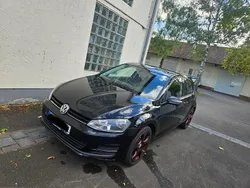 Schwarz Gebraucht 2015 VW Golf VII Limousine | 8.400 € (Fairer Preis)