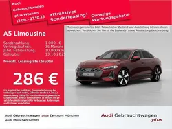 Grenadinerot metallic Gebraucht 2025 Audi A5 Advanced Coupé | 39.884 € (Guter Preis)
