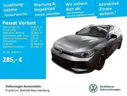 Diabasgrau metallic/diabasgrau Gebraucht 2024 VW Passat R-line Kombi | 39.850 € (Etwas zu teuer)