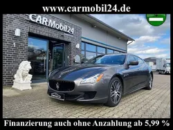 Grey met Gebraucht 2015 Maserati Quattroporte Limousine | 33.400 € (Teuer)