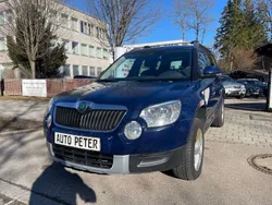 Blau Gebraucht 2011 Skoda Yeti Plus Edition SUV | 5.990 € (Superpreis)