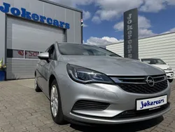 Silber Gebraucht 2018 Opel Astra Edition Kombi | 13.590 € (Etwas zu teuer)